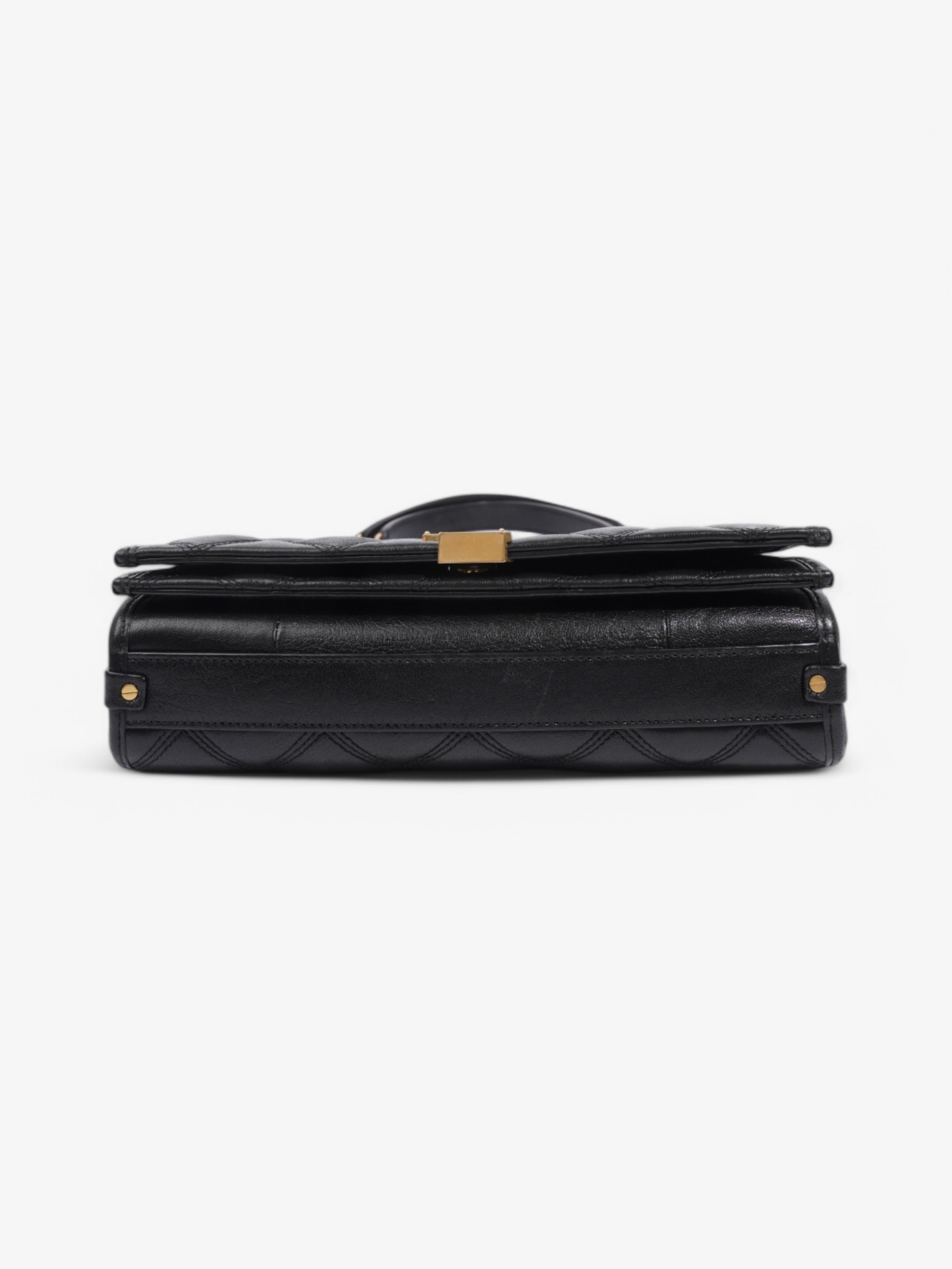 Saint Laurent Becky Mini Chain Bag Black Lambskin Leather Mini