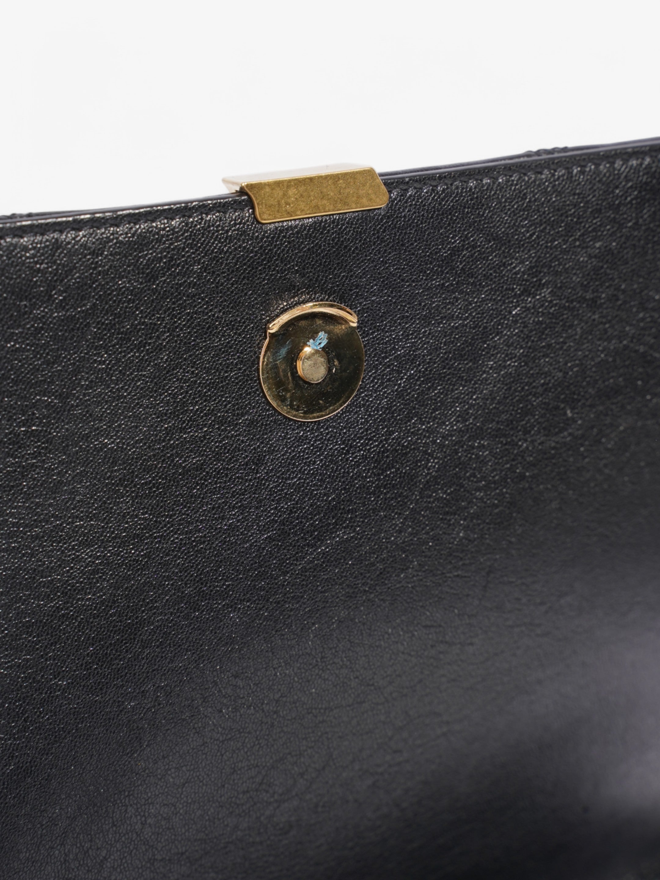 Saint Laurent Becky Mini Chain Bag Black Lambskin Leather Mini