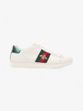 Gucci Ace Embroidered Bee White / Green / Red Leather EU 37 UK 4