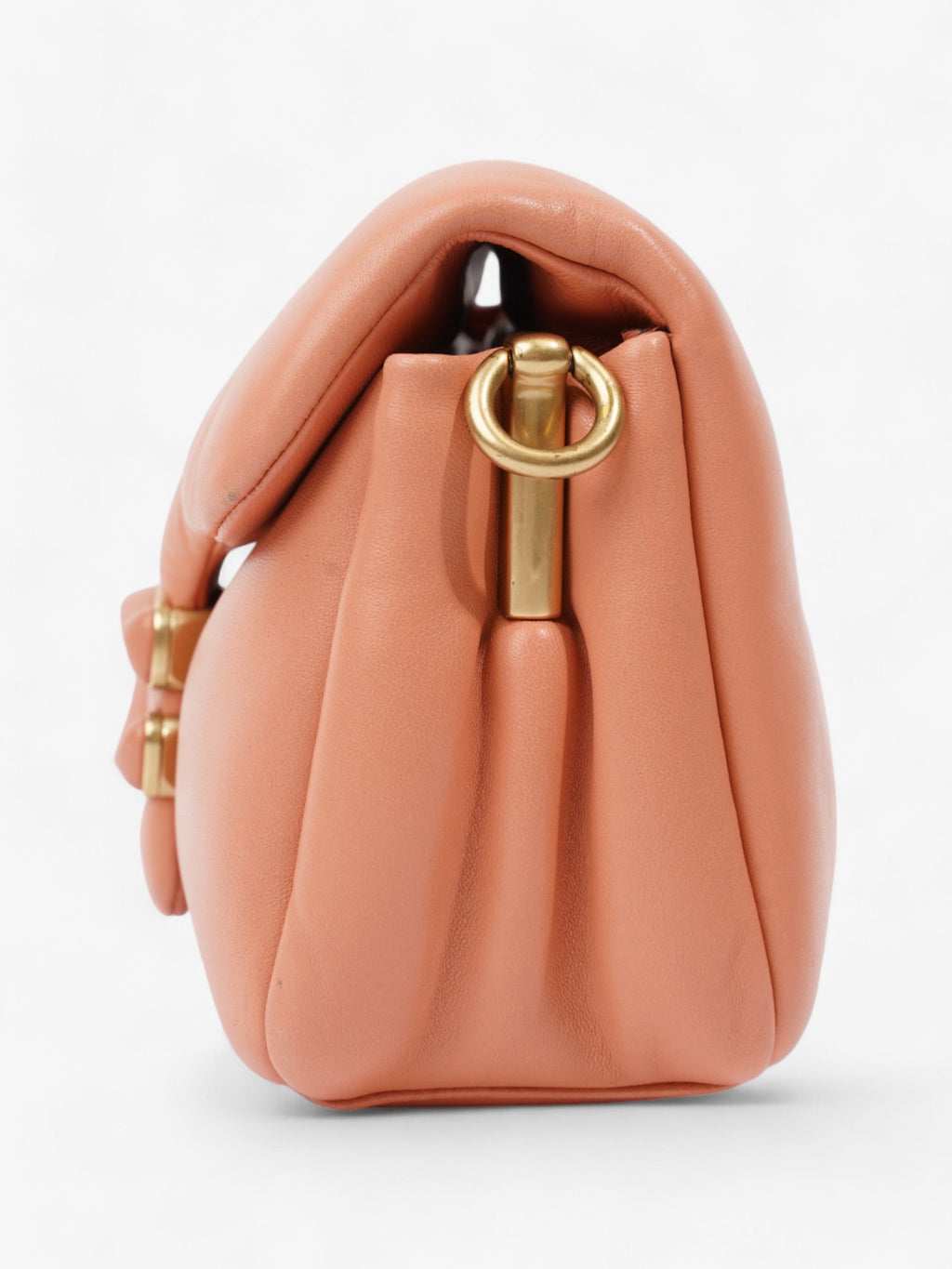 Coach Pillow Tabby 26 Coral Lambskin Leather
