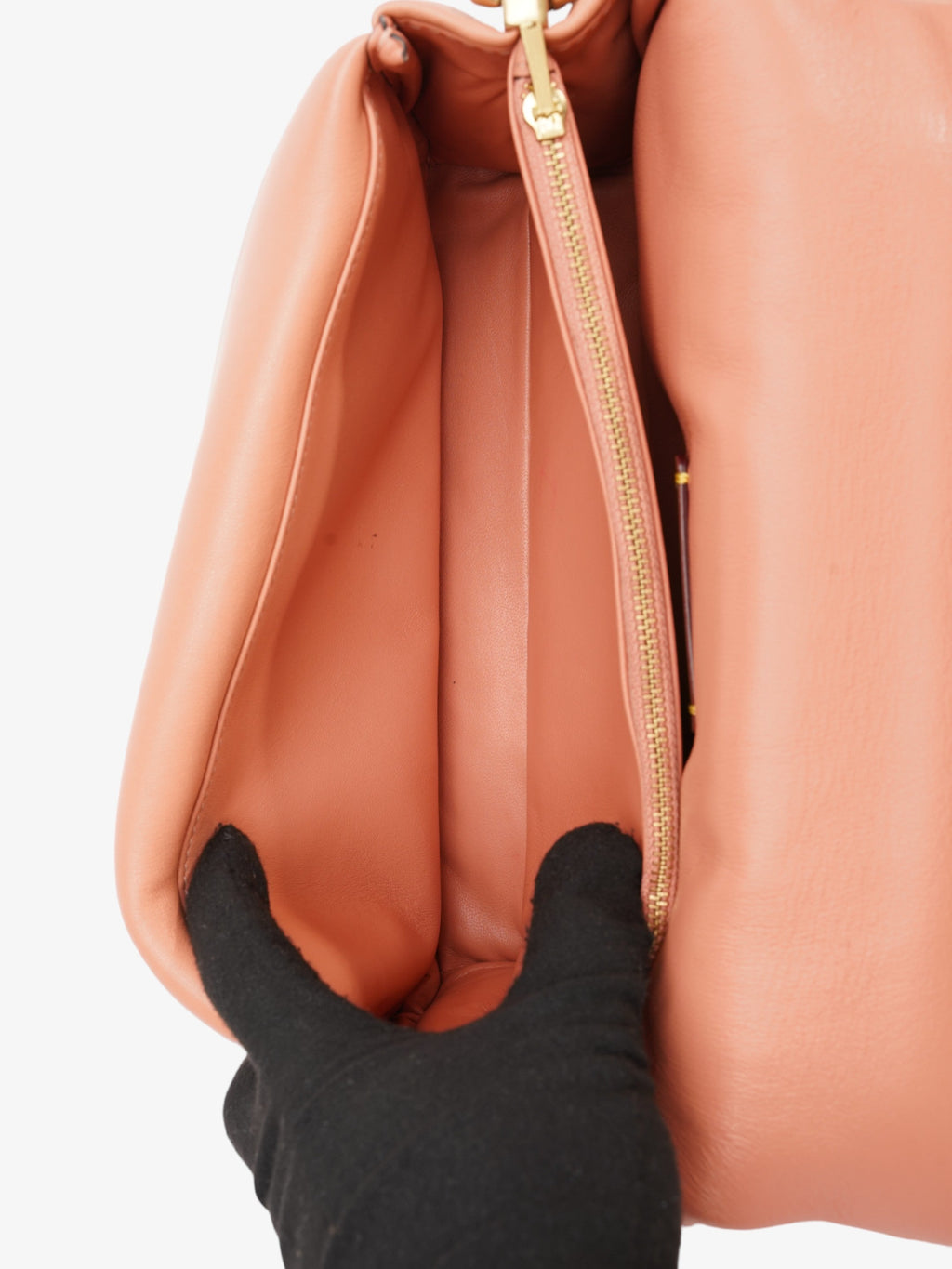 Coach Pillow Tabby 26 Coral Lambskin Leather