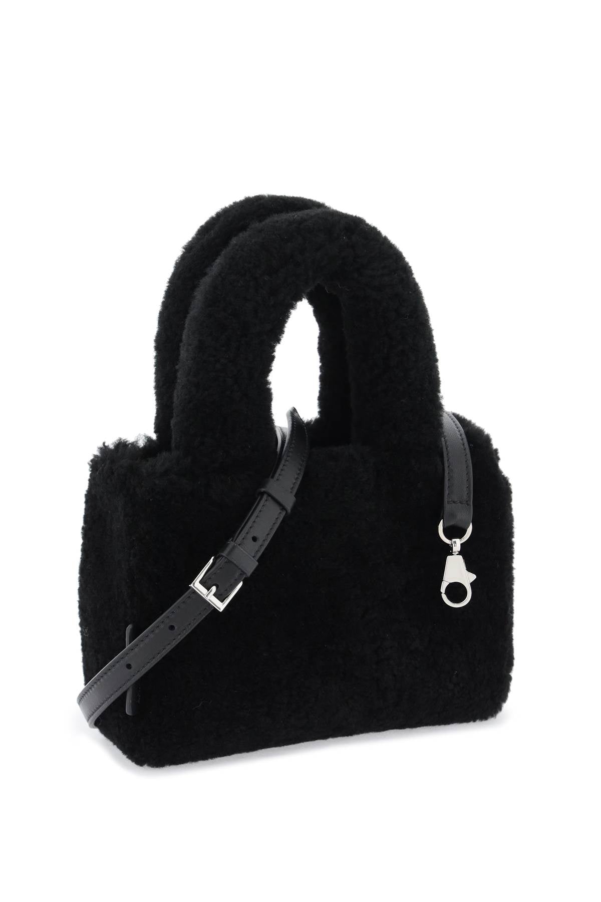 Amina Muaddi Ami Shoulder Bag Women