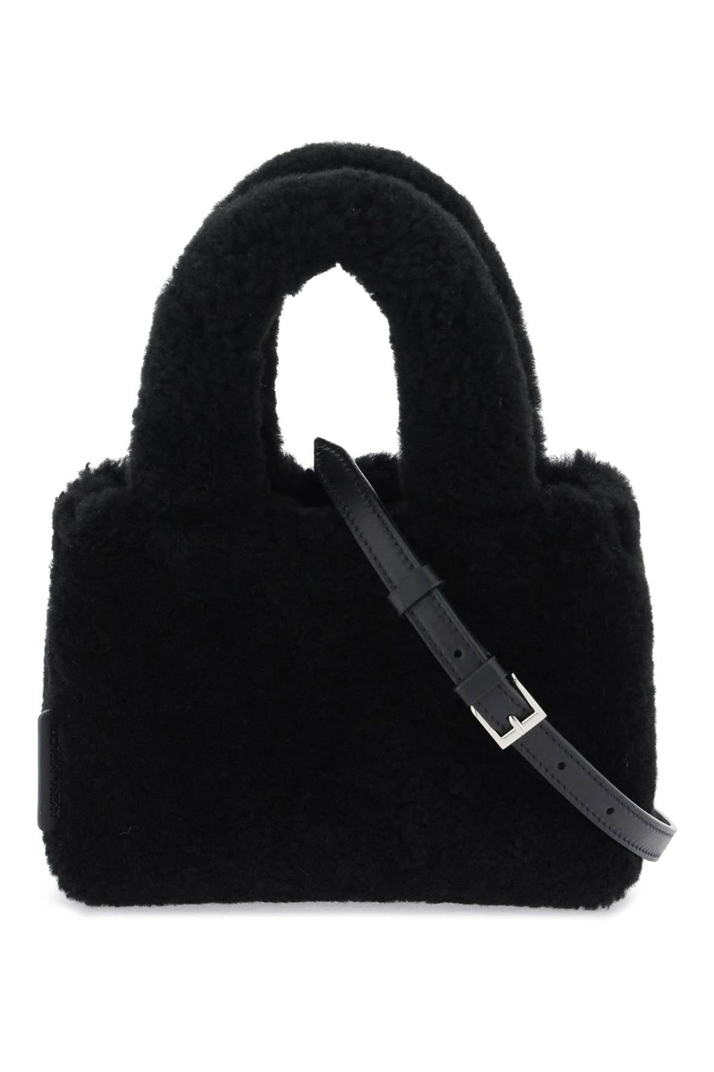 Amina Muaddi Ami Shoulder Bag Women