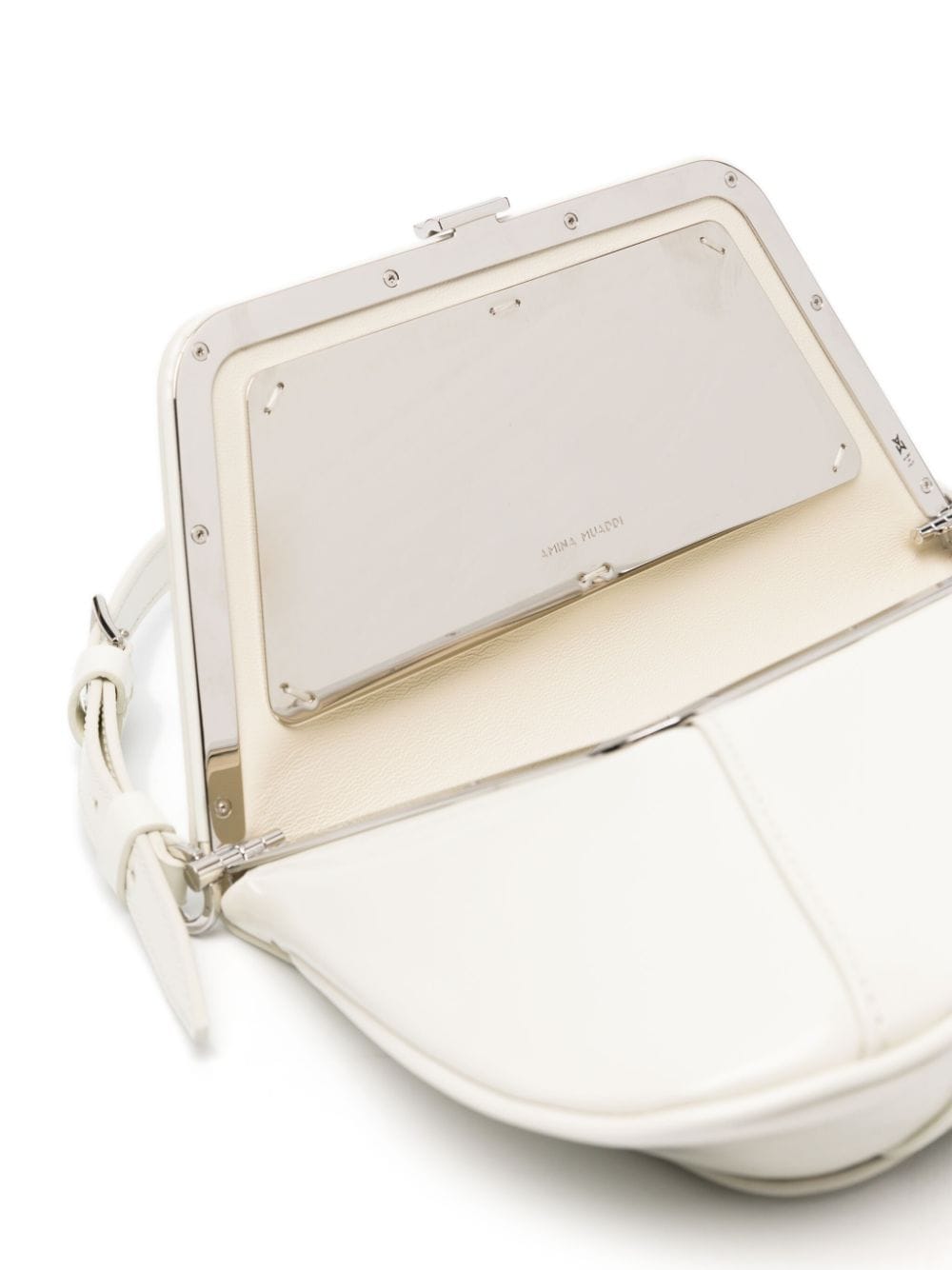 Ami Leather Shoulder Bag