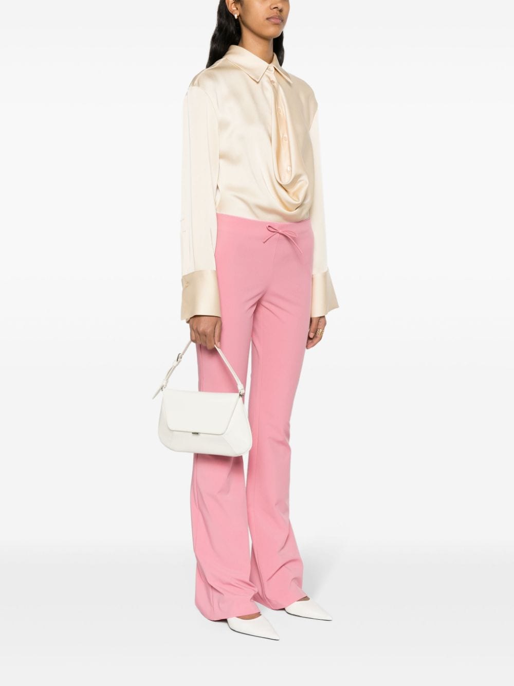 Ami Leather Shoulder Bag