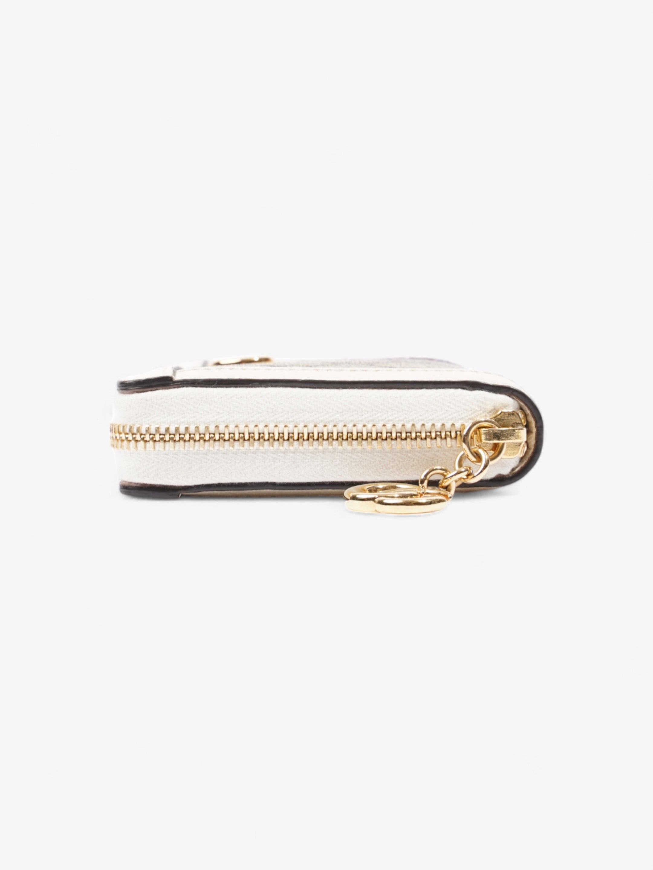 Gucci Ophidia Wallet GG Supreme / White Canvas