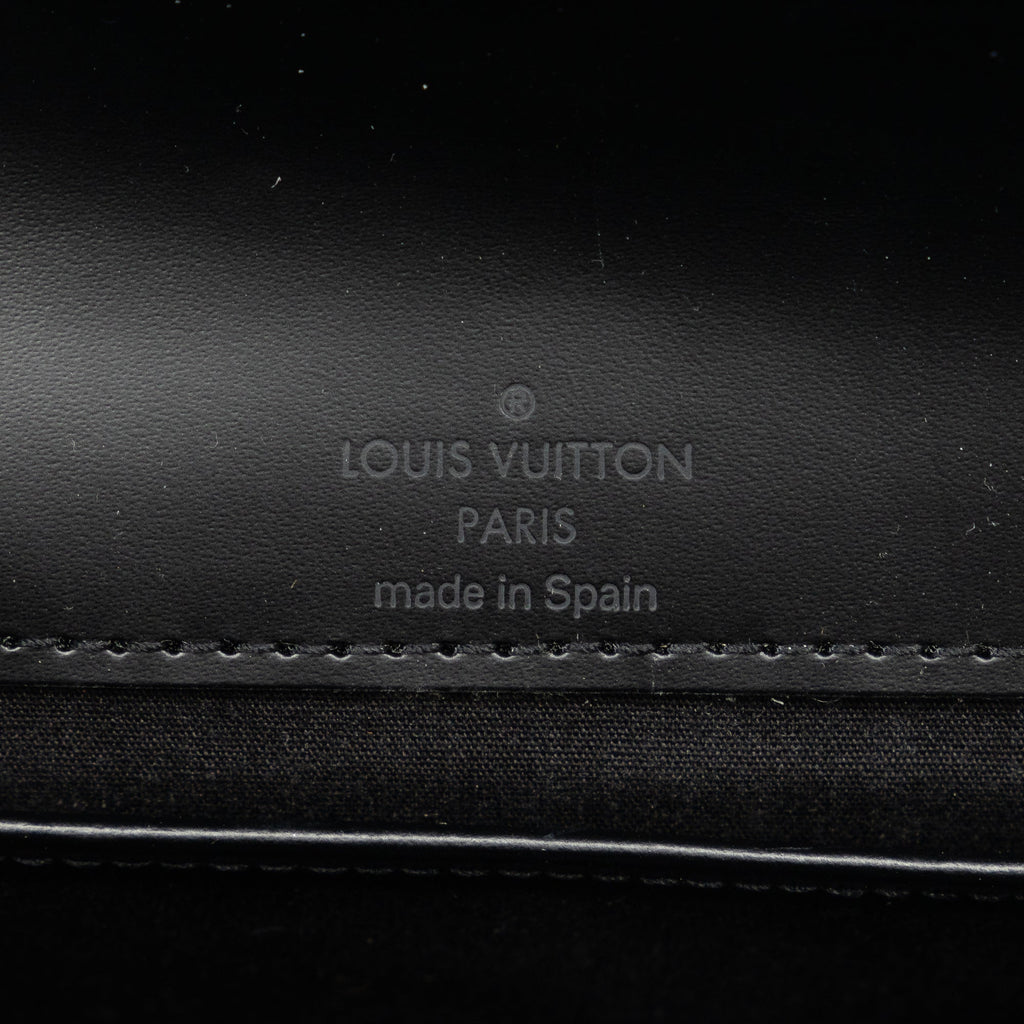 Black Louis Vuitton Epi Honfleur Shoulder Bag
