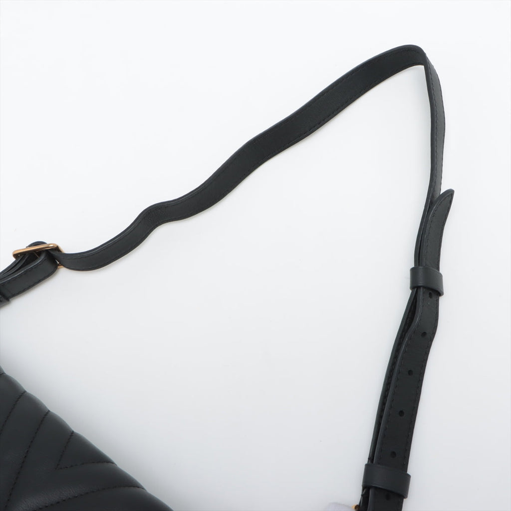 ITEM 8 - Louis Vuitton New Wave Bum Bag Black