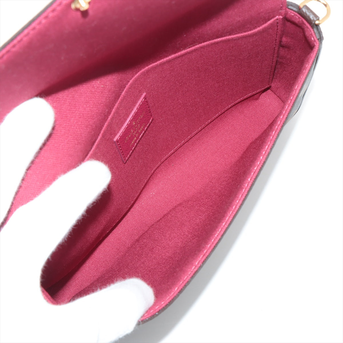 Louis Vuitton Monogram Pochette Felicie