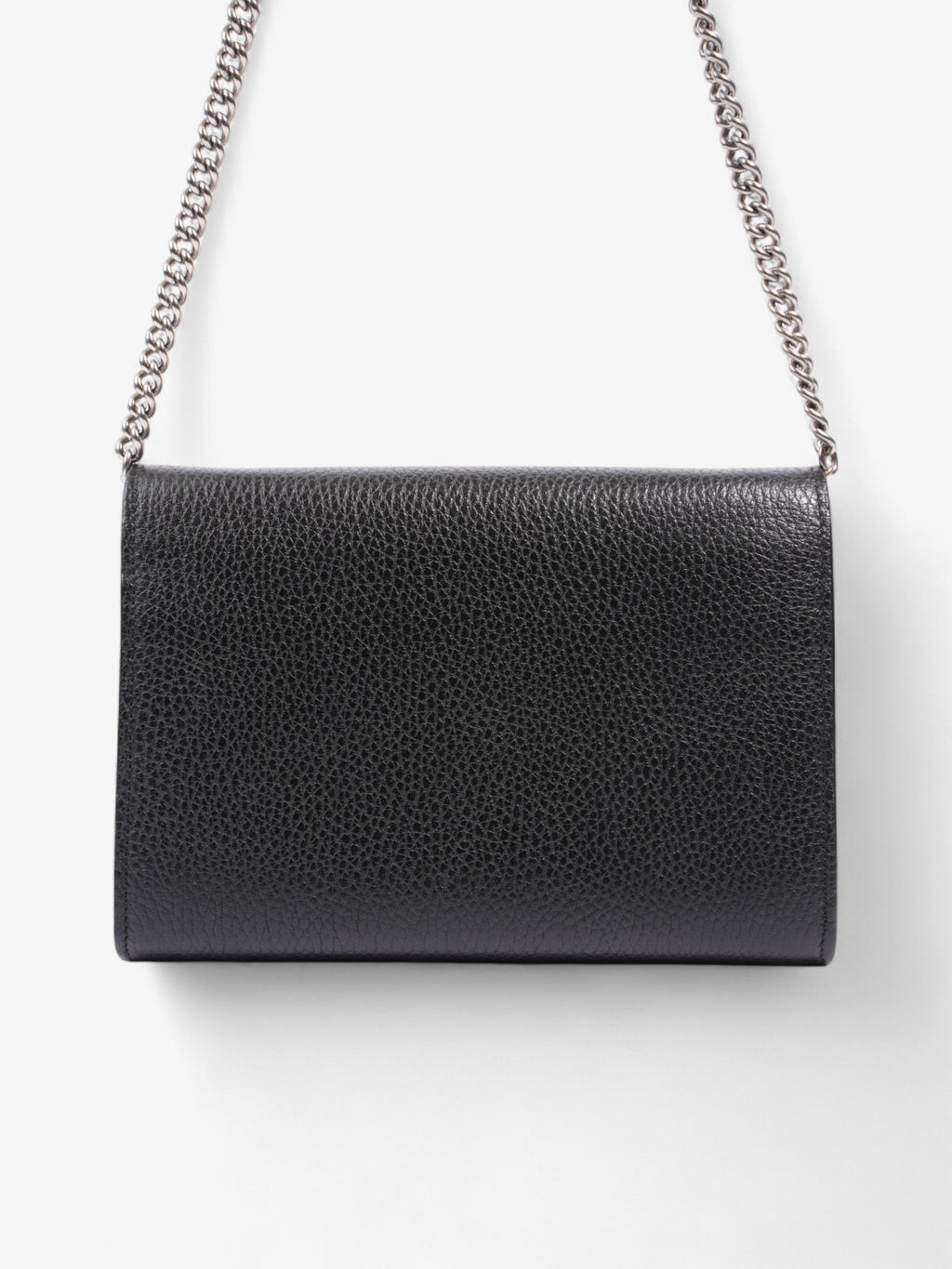 Gucci Dionysus Chain Wallet Black Leather