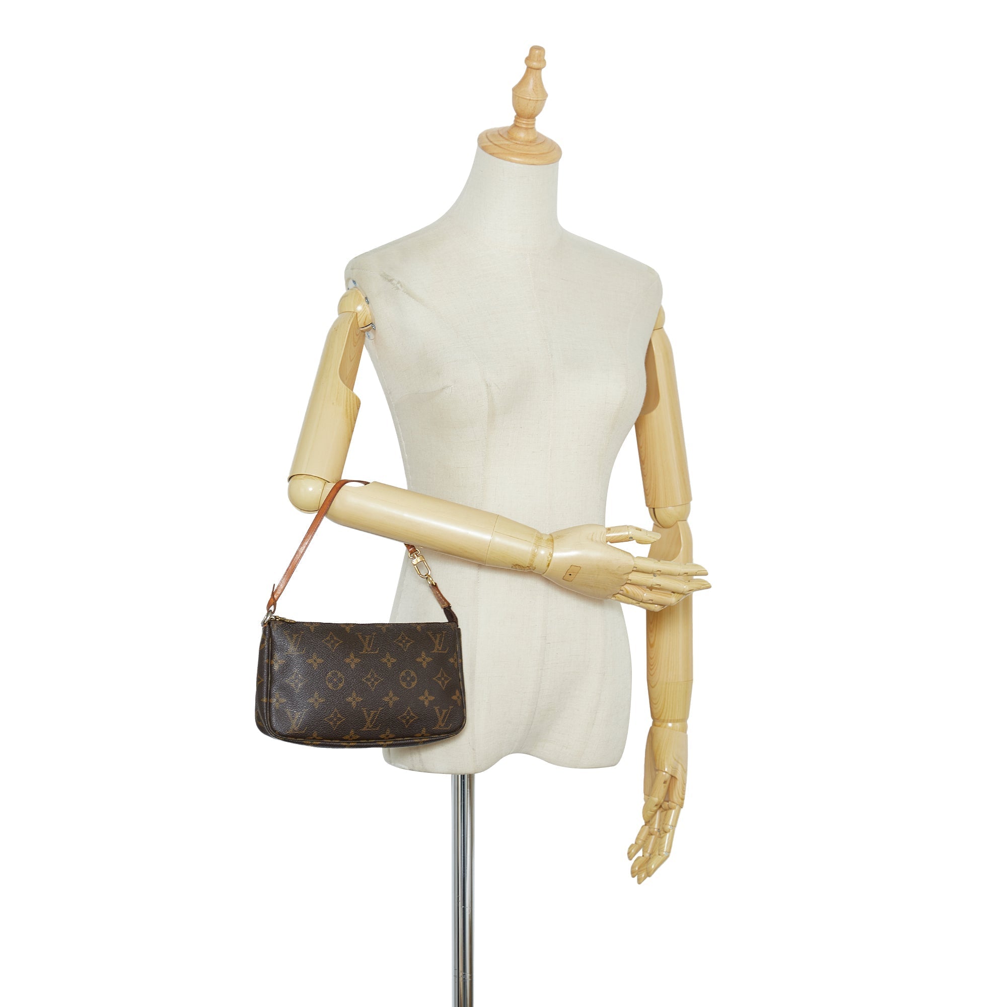 Louis Vuitton Pochette Accessoires Monogram Canvas