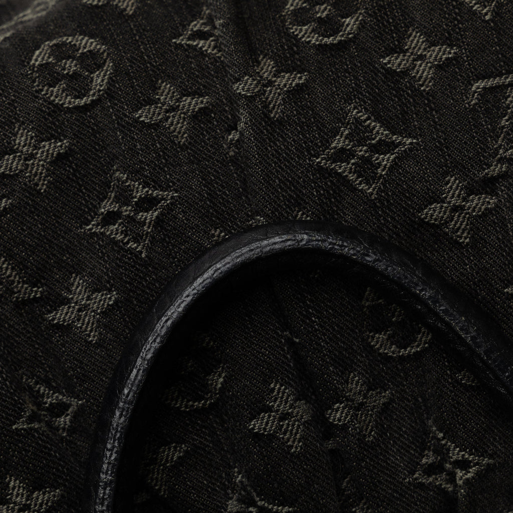 Black Louis Vuitton Monogram Denim Neo Cabby GM Satchel