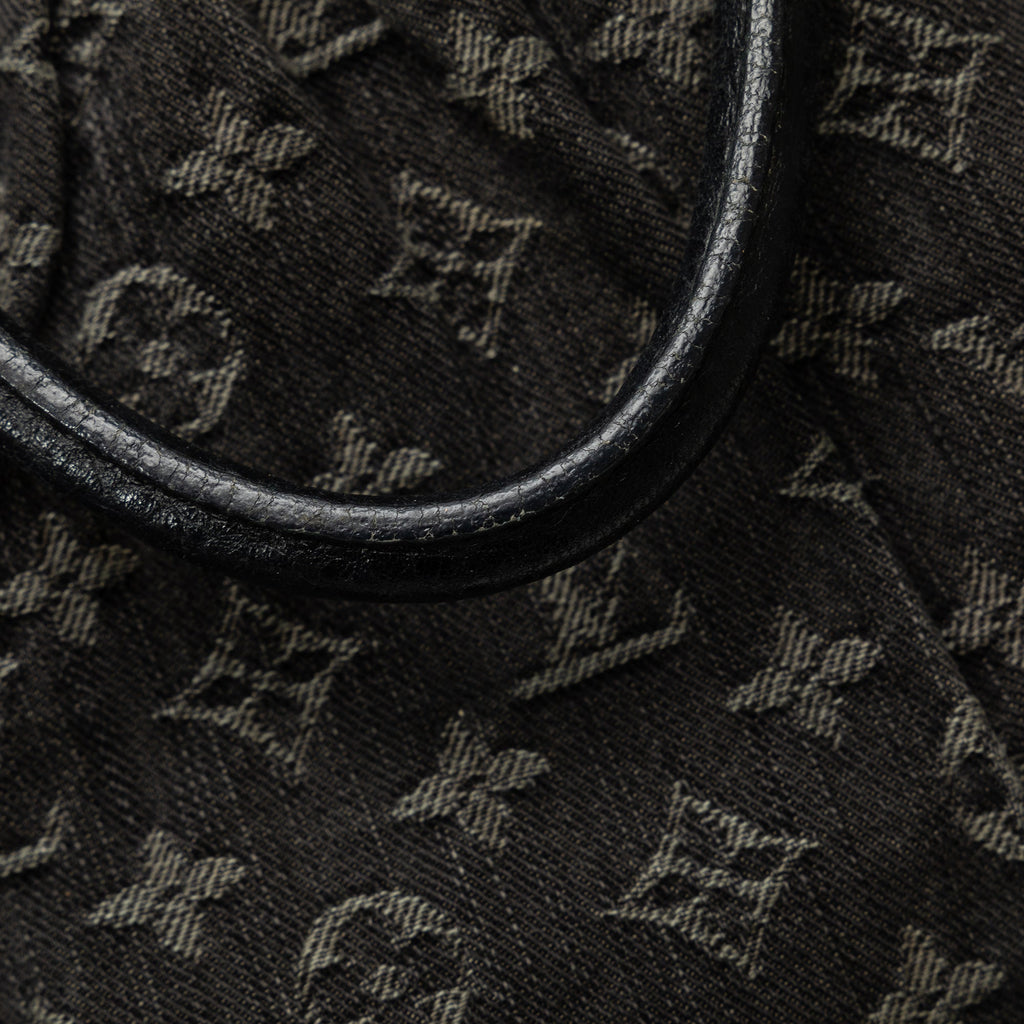 Black Louis Vuitton Monogram Denim Neo Cabby GM Satchel