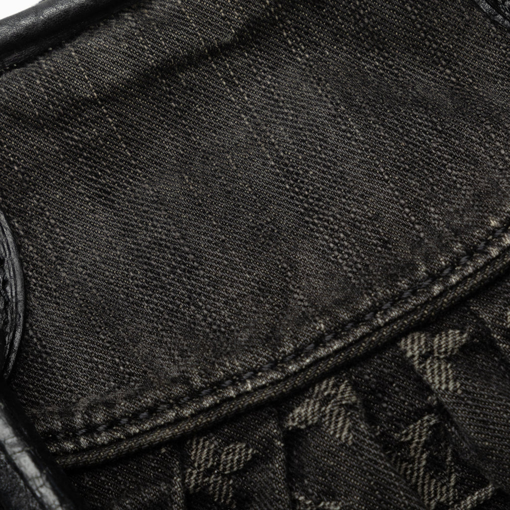 Black Louis Vuitton Monogram Denim Neo Cabby GM Satchel