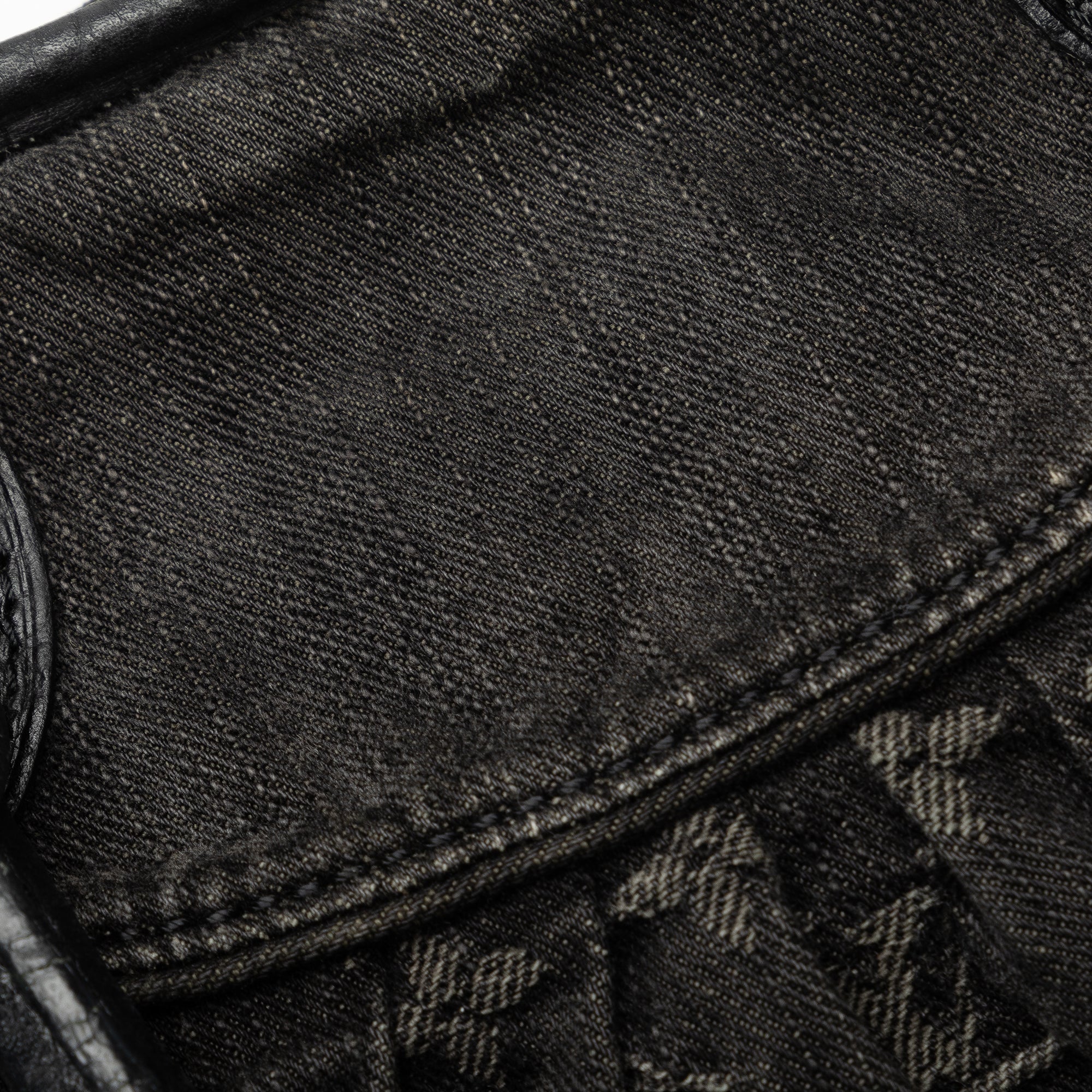 Black Louis Vuitton Monogram Denim Neo Cabby GM Satchel