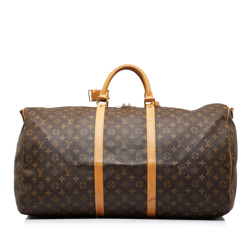 Louis Vuitton Keepall BandouliÃƒÆ’Ã‚Â¨re 60 Monogram Canvas