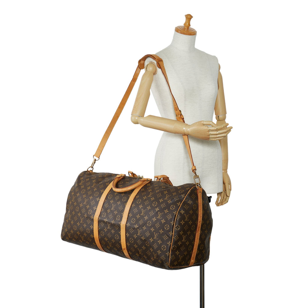 Louis Vuitton Keepall BandouliÃƒÆ’Ã‚Â¨re 60 Monogram Canvas