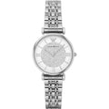 Ladies / Womens Stainless Steel Crystal Emporio Armani Designer Watch AR1925