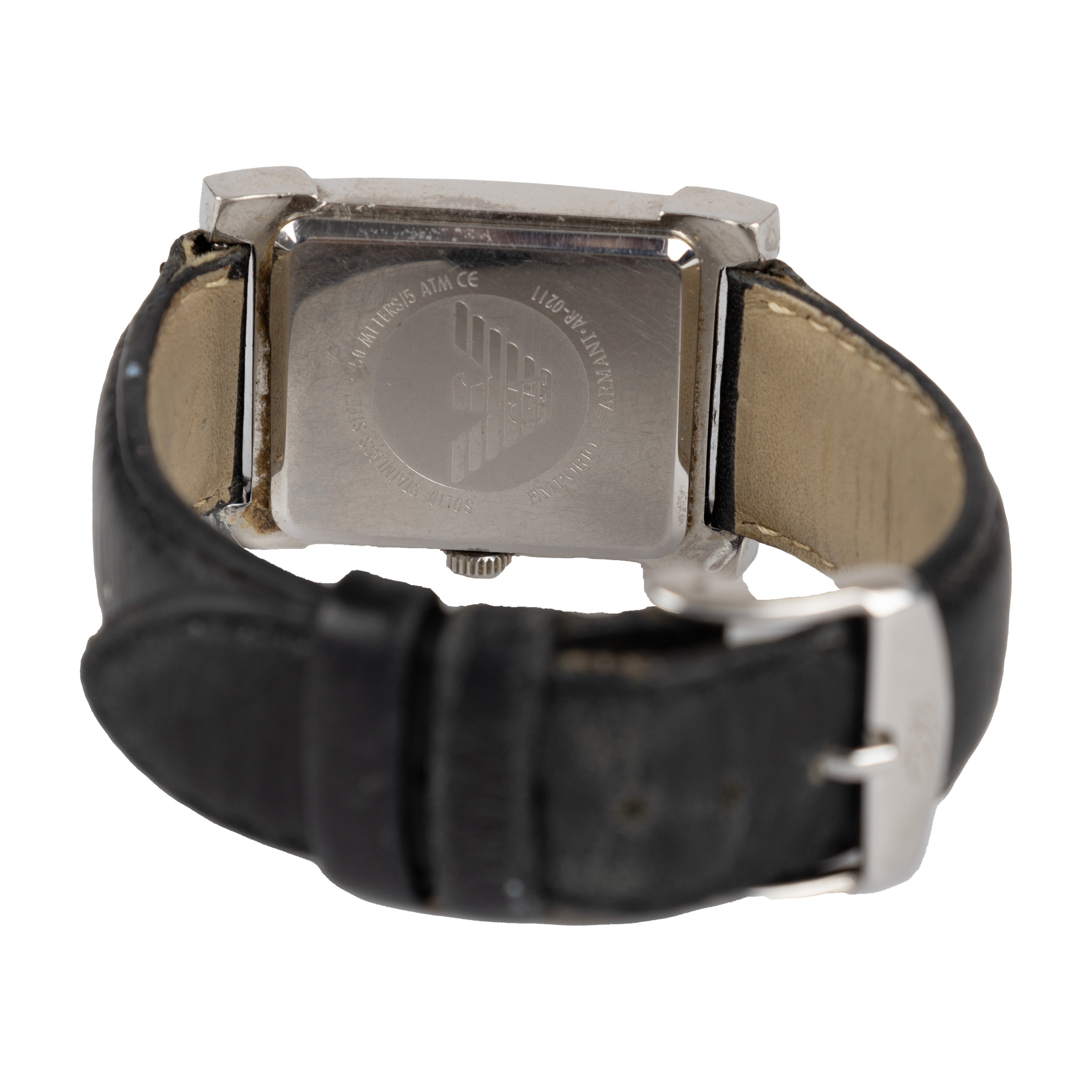 EMPORIO ARMANI Emporio Armani Leather Watch