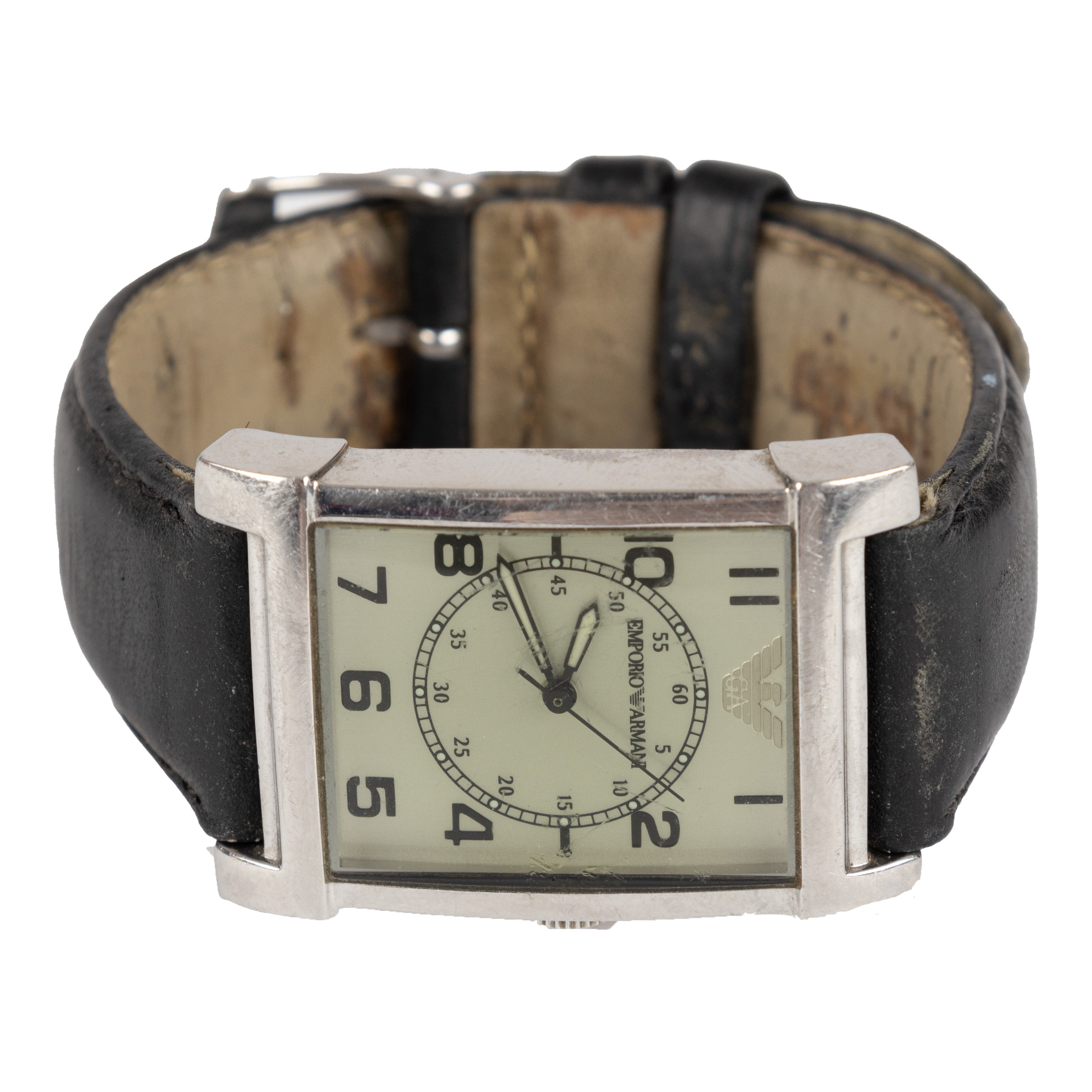 EMPORIO ARMANI Emporio Armani Leather Watch