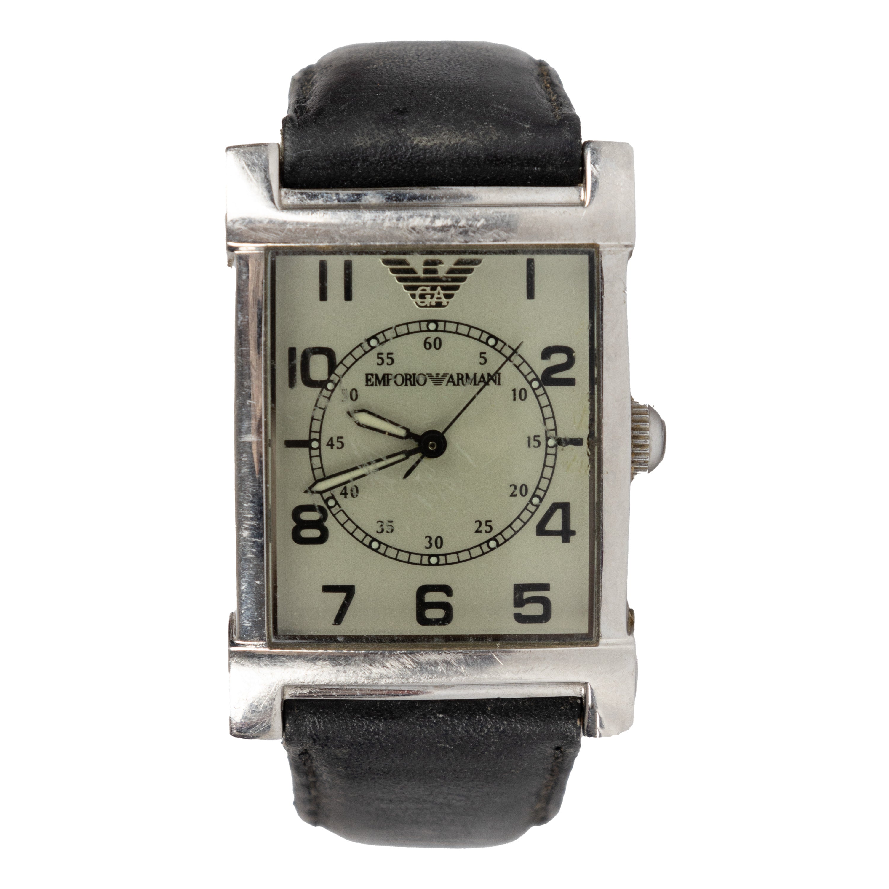 EMPORIO ARMANI Emporio Armani Leather Watch