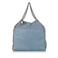 Blue Stella McCartney Maxi Falabella Tote Bag