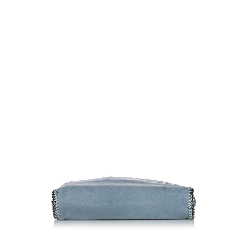 Blue Stella McCartney Maxi Falabella Tote Bag