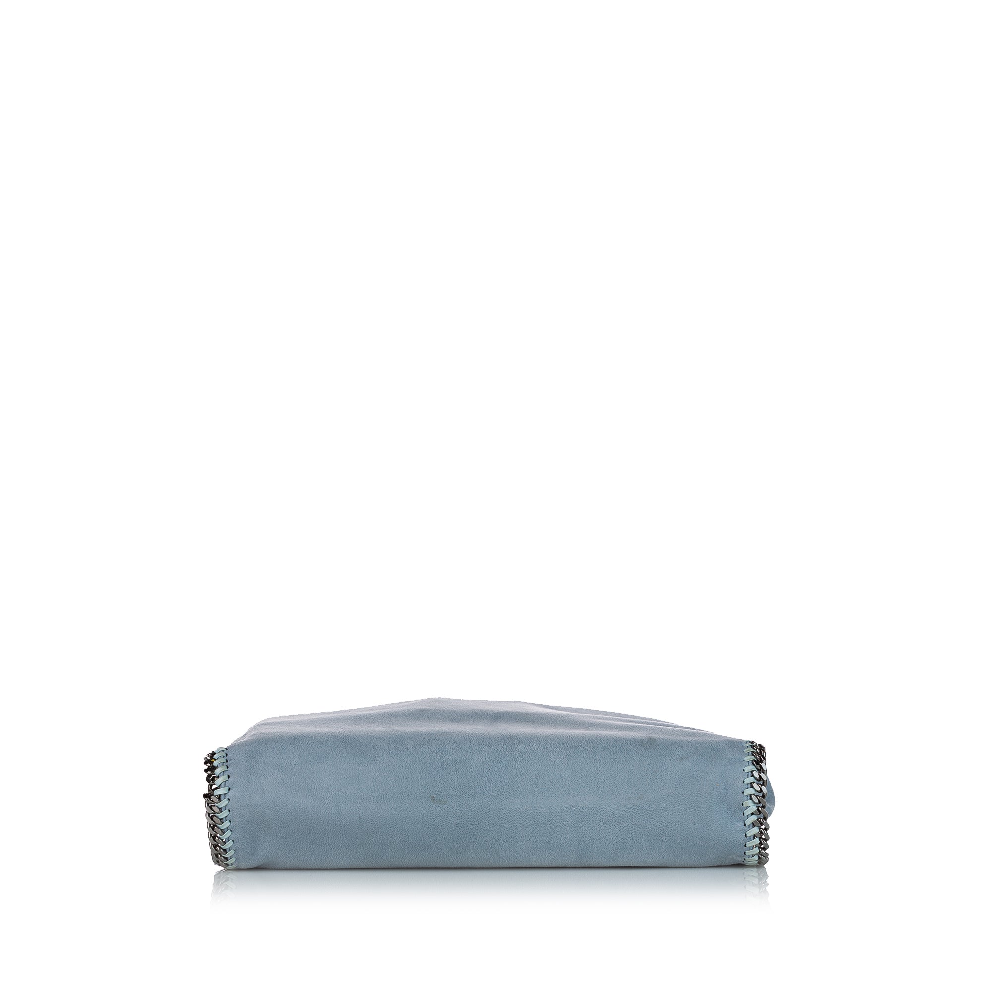 Blue Stella McCartney Maxi Falabella Tote Bag