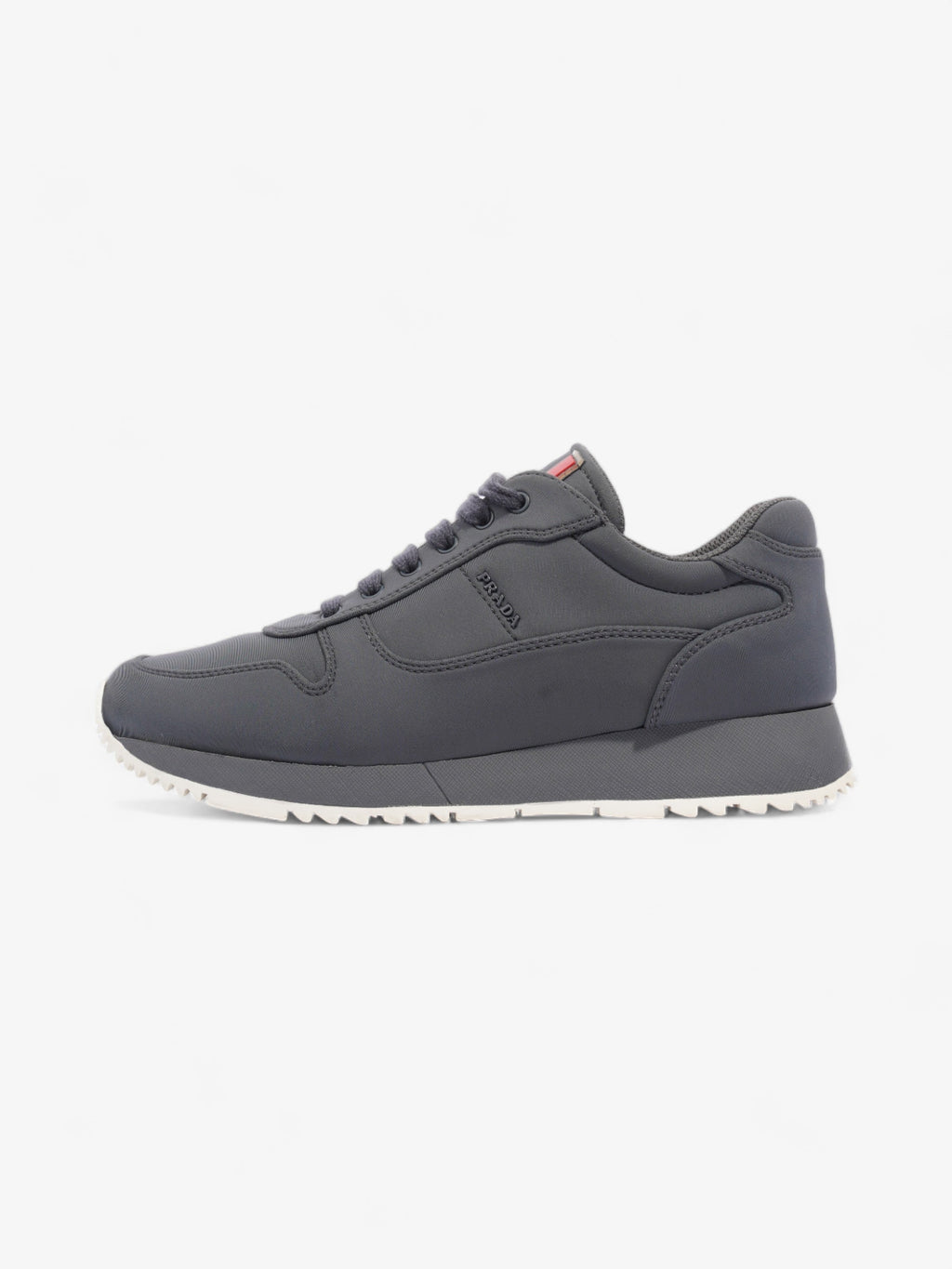 Prada Nitry Sport Grey Nylon EU 36.5 UK 3.5