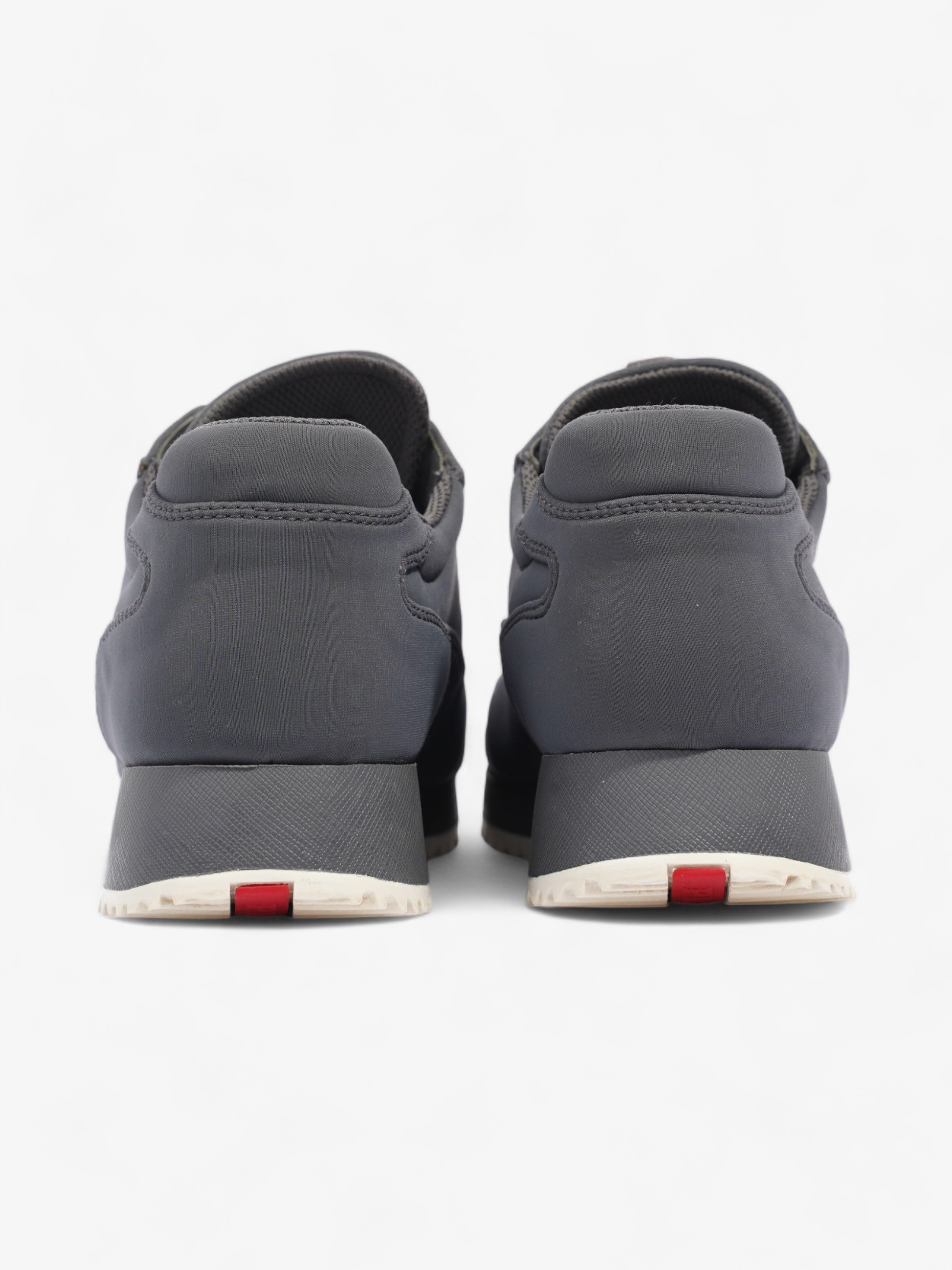 Prada Nitry Sport Grey Nylon EU 36.5 UK 3.5