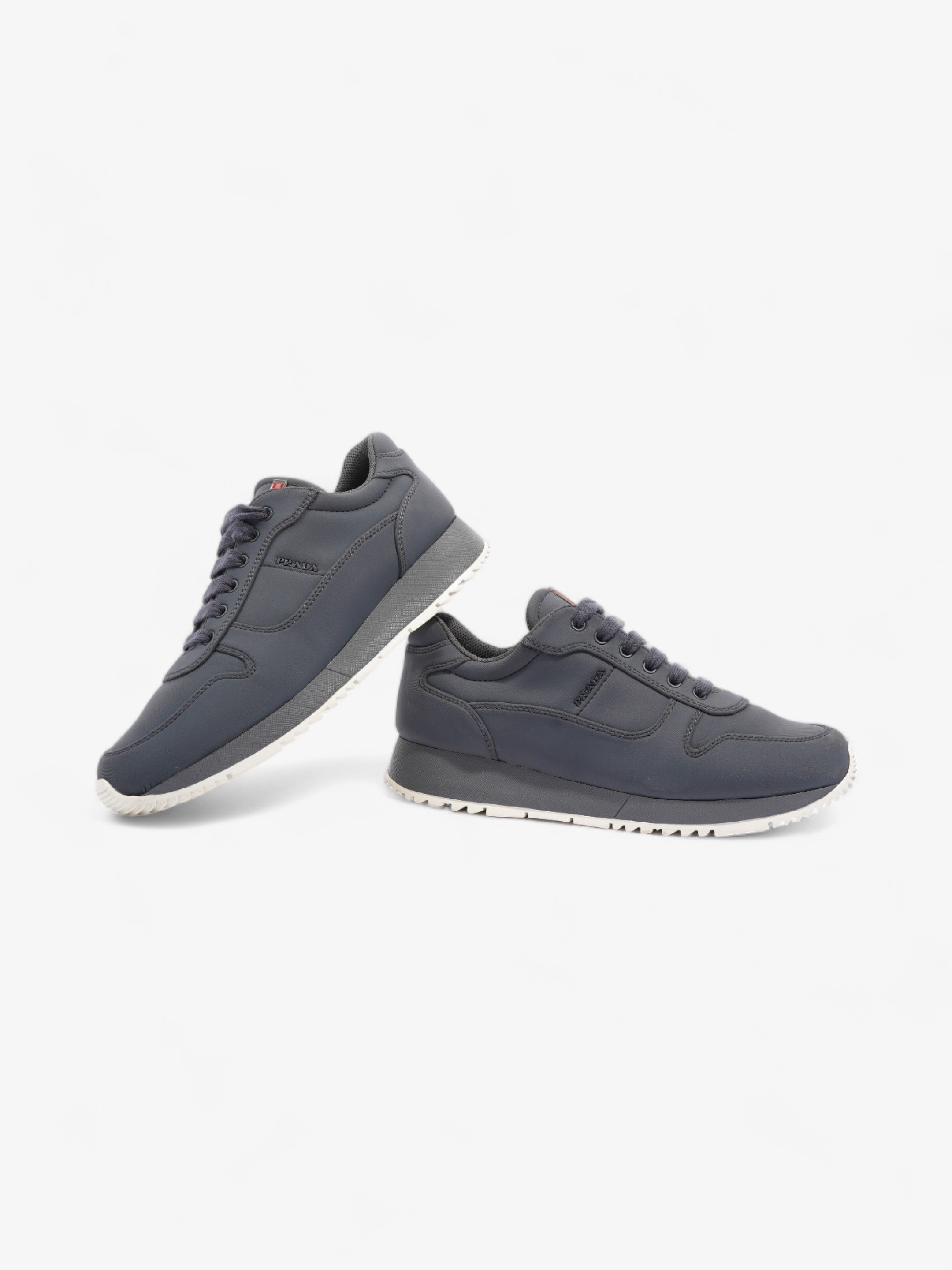 Prada Nitry Sport Grey Nylon EU 36.5 UK 3.5