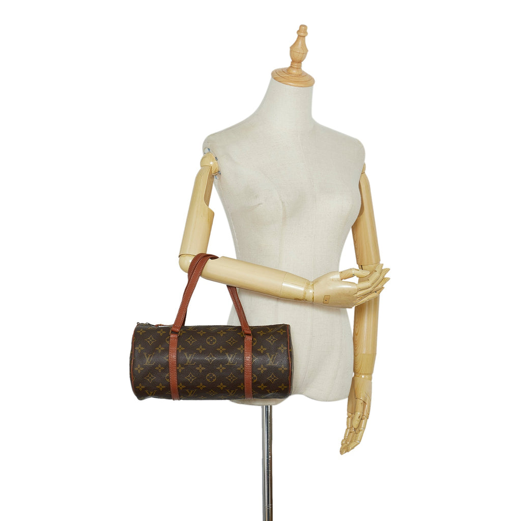 Louis Vuitton Papillon 30 Monogram Canvas