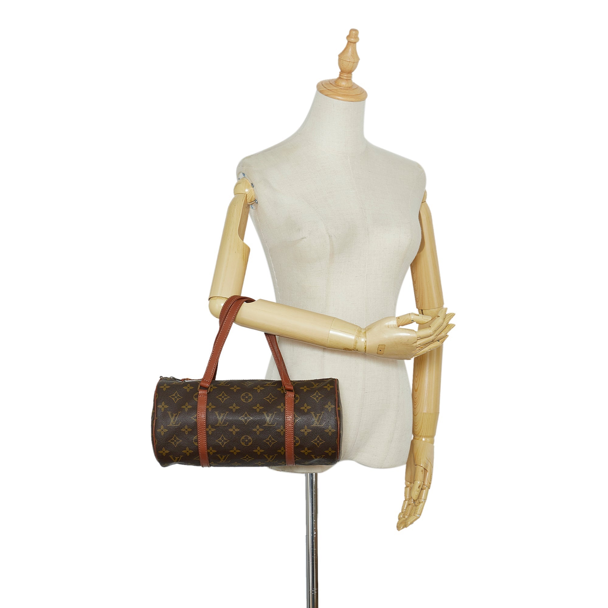 Louis Vuitton Papillon 30 Monogram Canvas