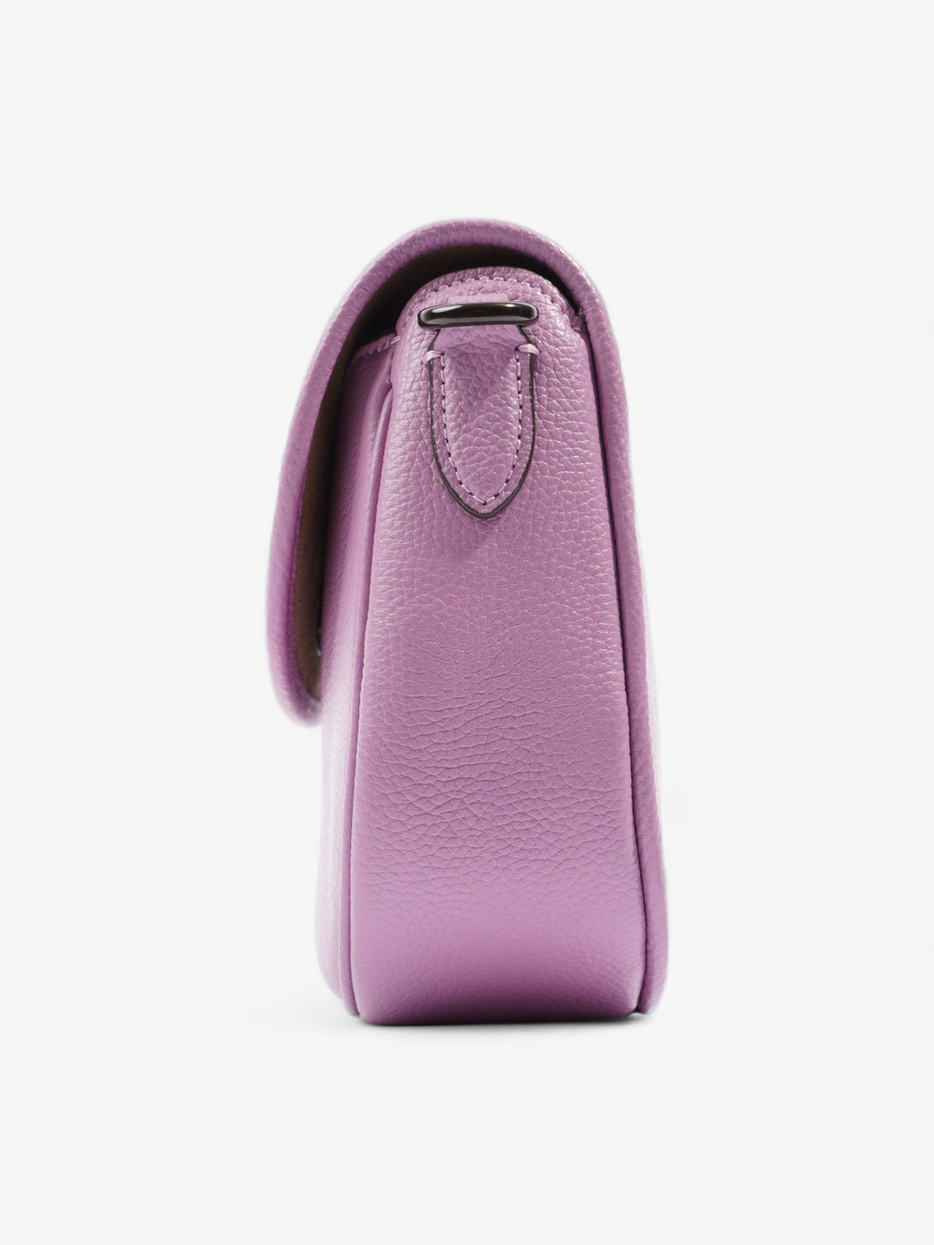 Coach Willow Saddle Bag Lilac Leather