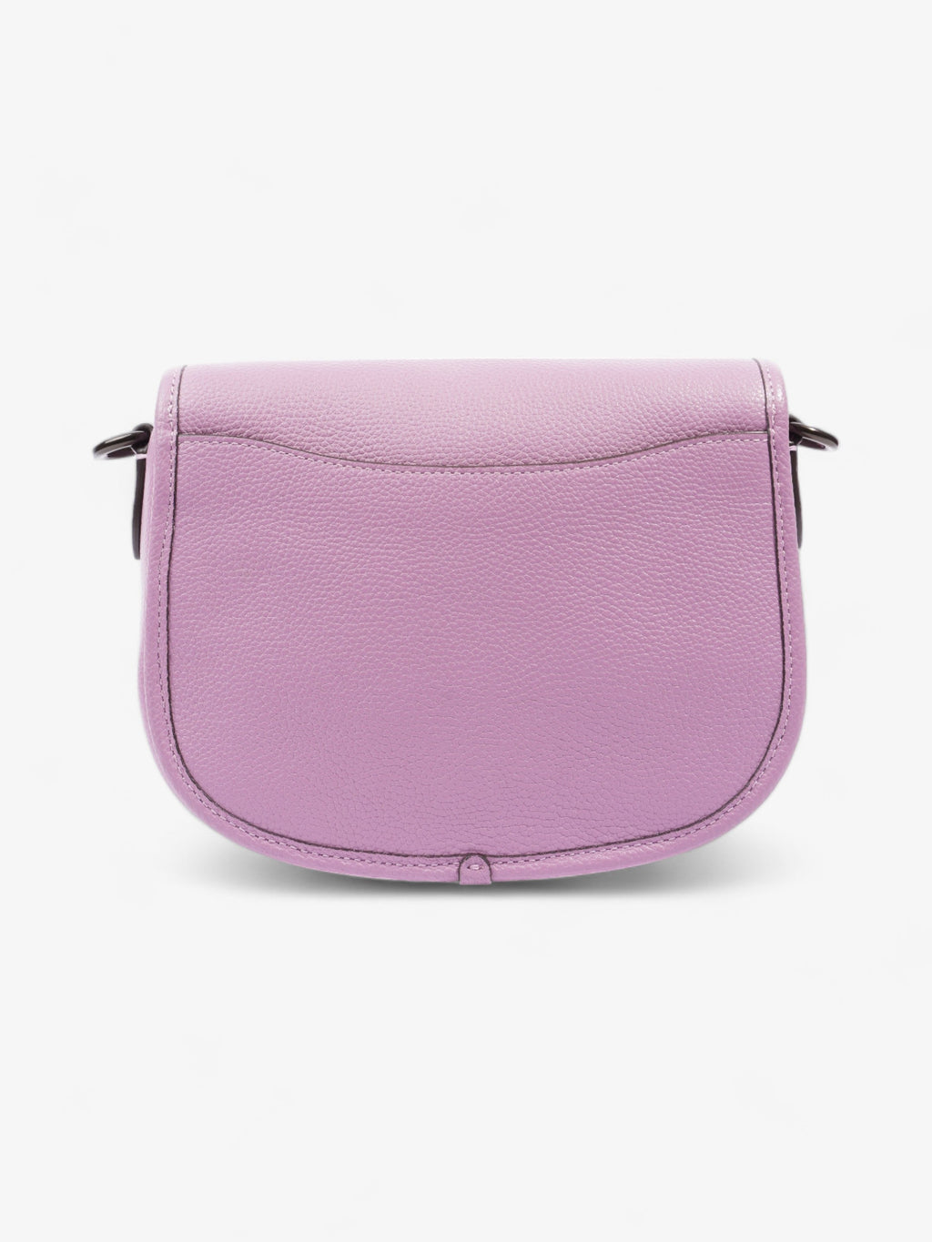 Coach Willow Saddle Bag Lilac Leather