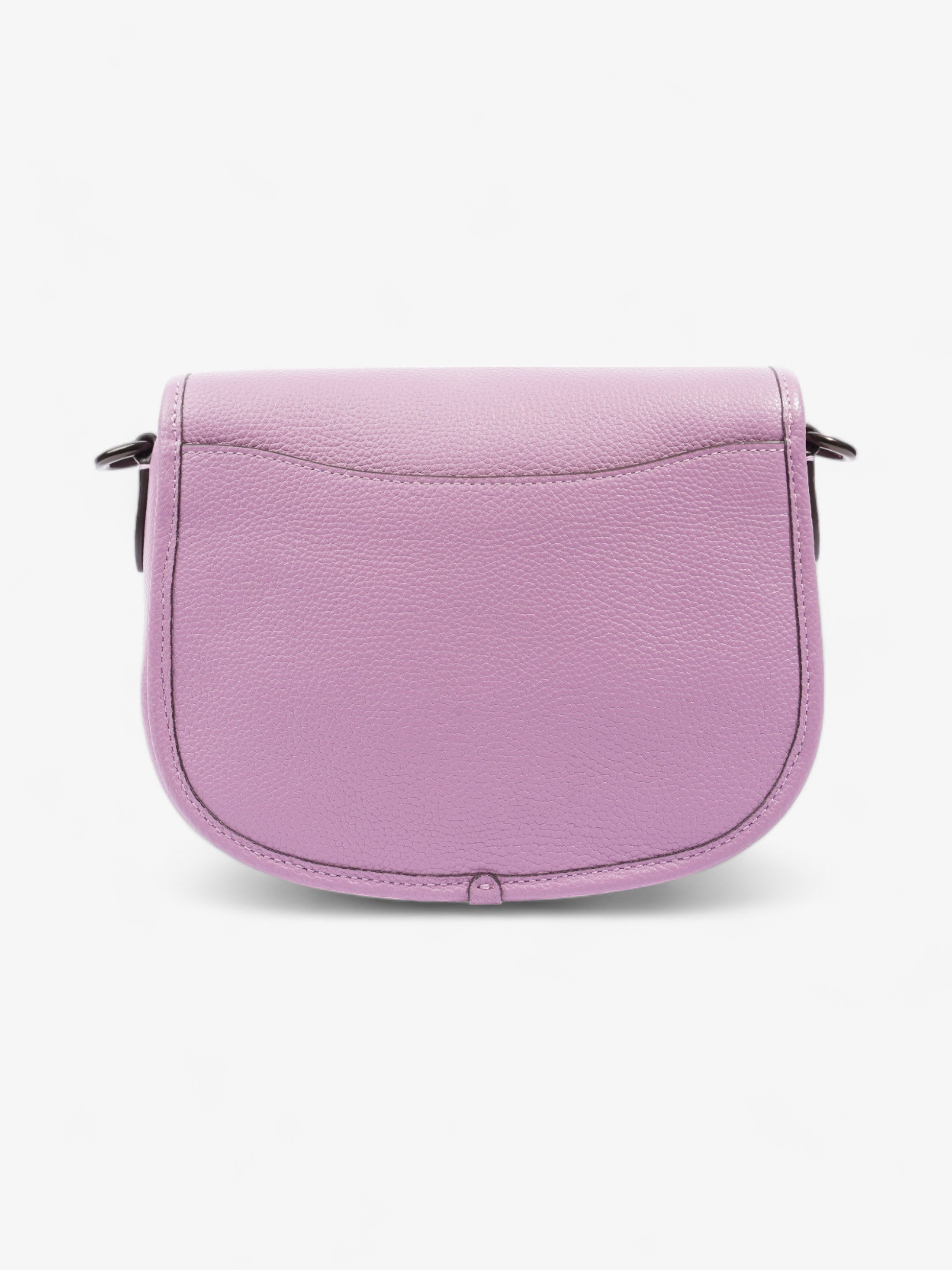 Coach Willow Saddle Bag Lilac Leather
