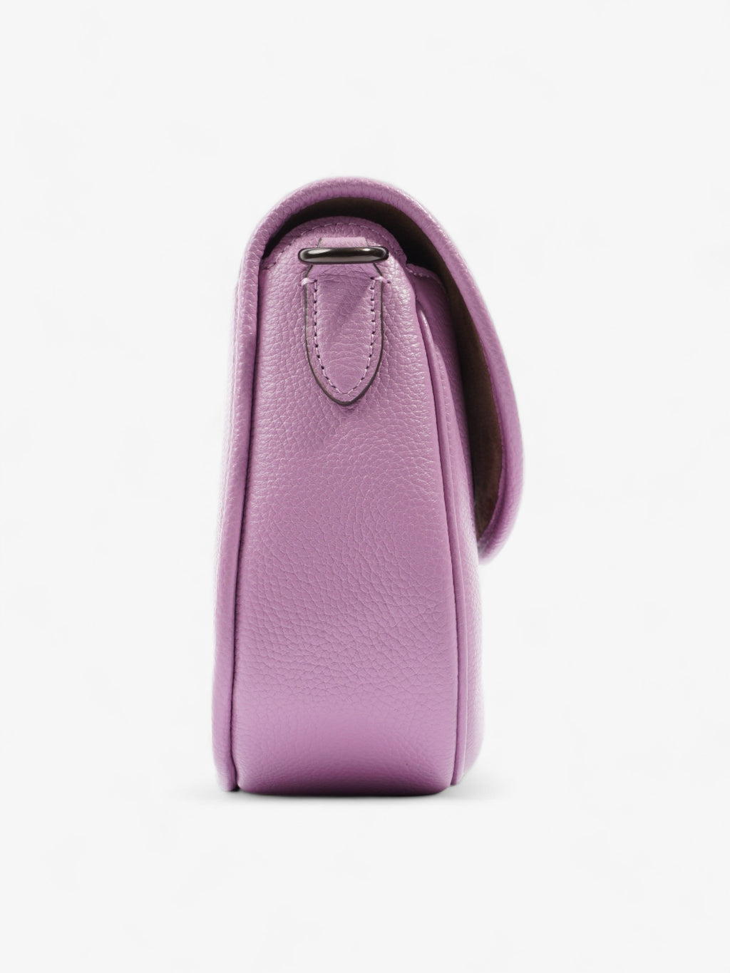 Coach Willow Saddle Bag Lilac Leather