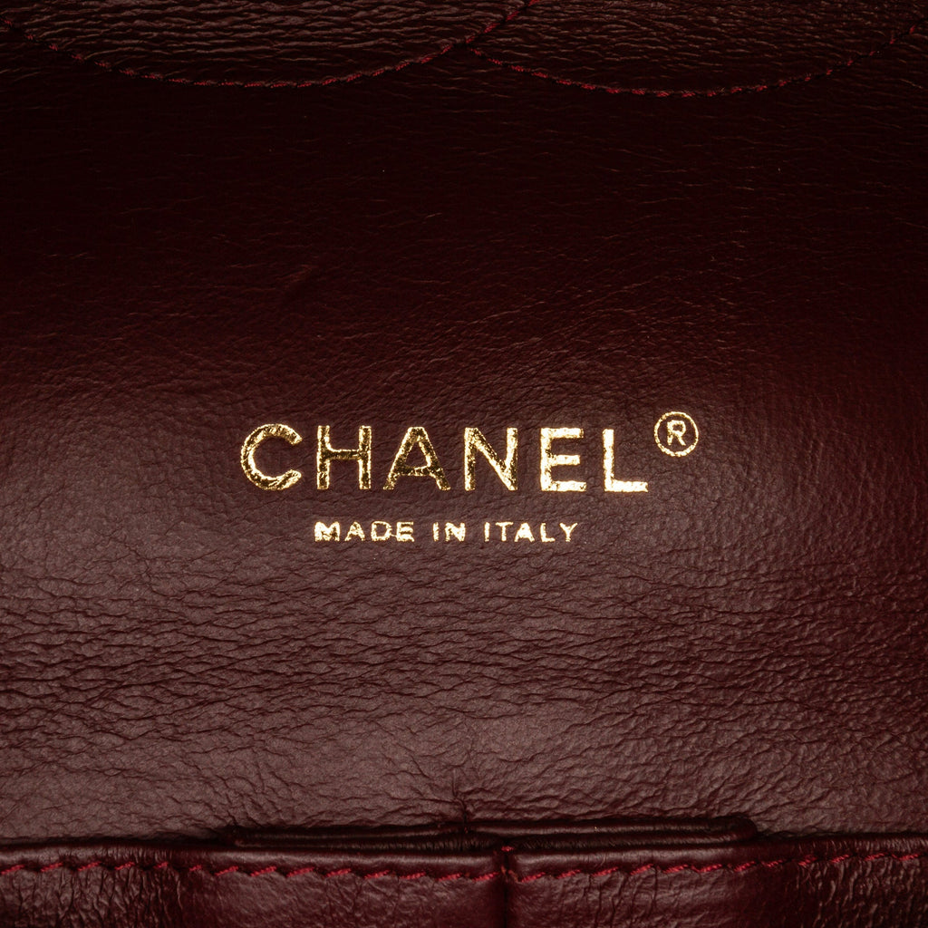 Chanel Classic Double Flap Maxi Black Caviar Gold