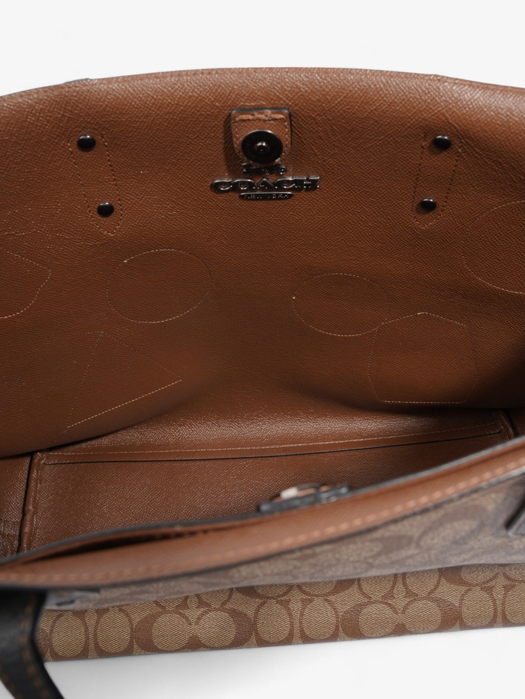 Coach Star Wars Tote Bag Beige