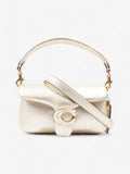 Coach Pillow Tabby Metallic Gold Nappa Leather 18