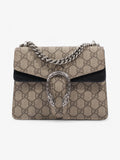 Gucci Dionysus Supreme / Black Coated Canvas Mini