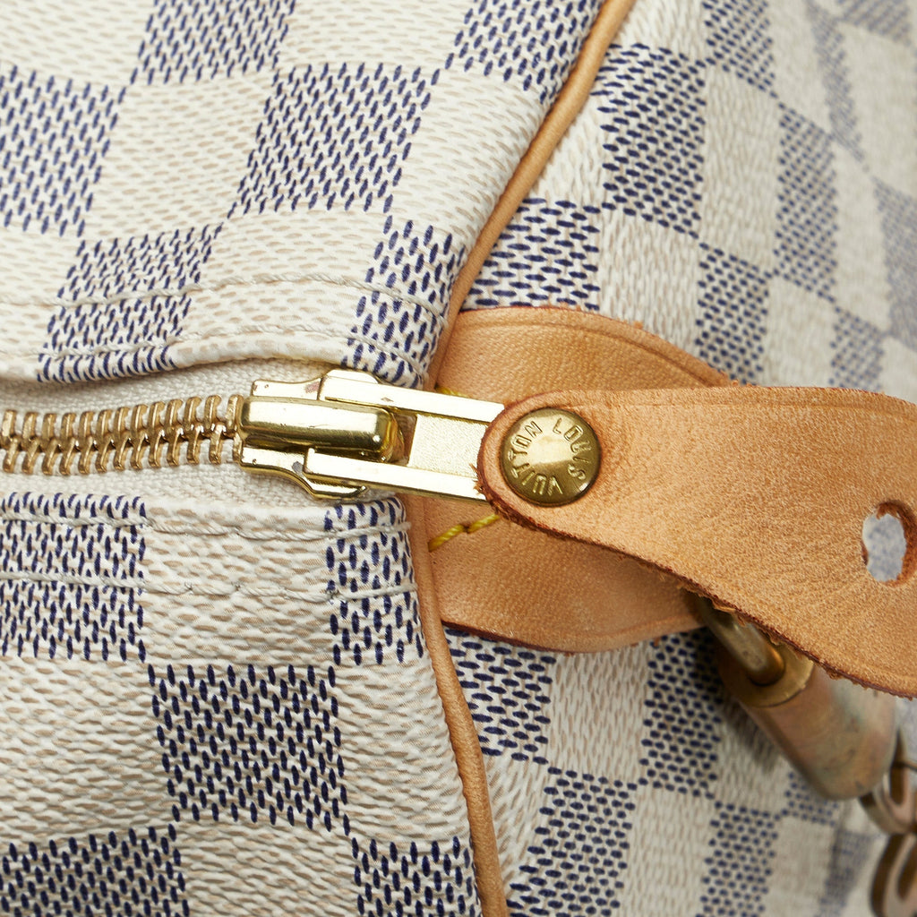 Louis Vuitton Speedy 30 Damier Azur Canvas