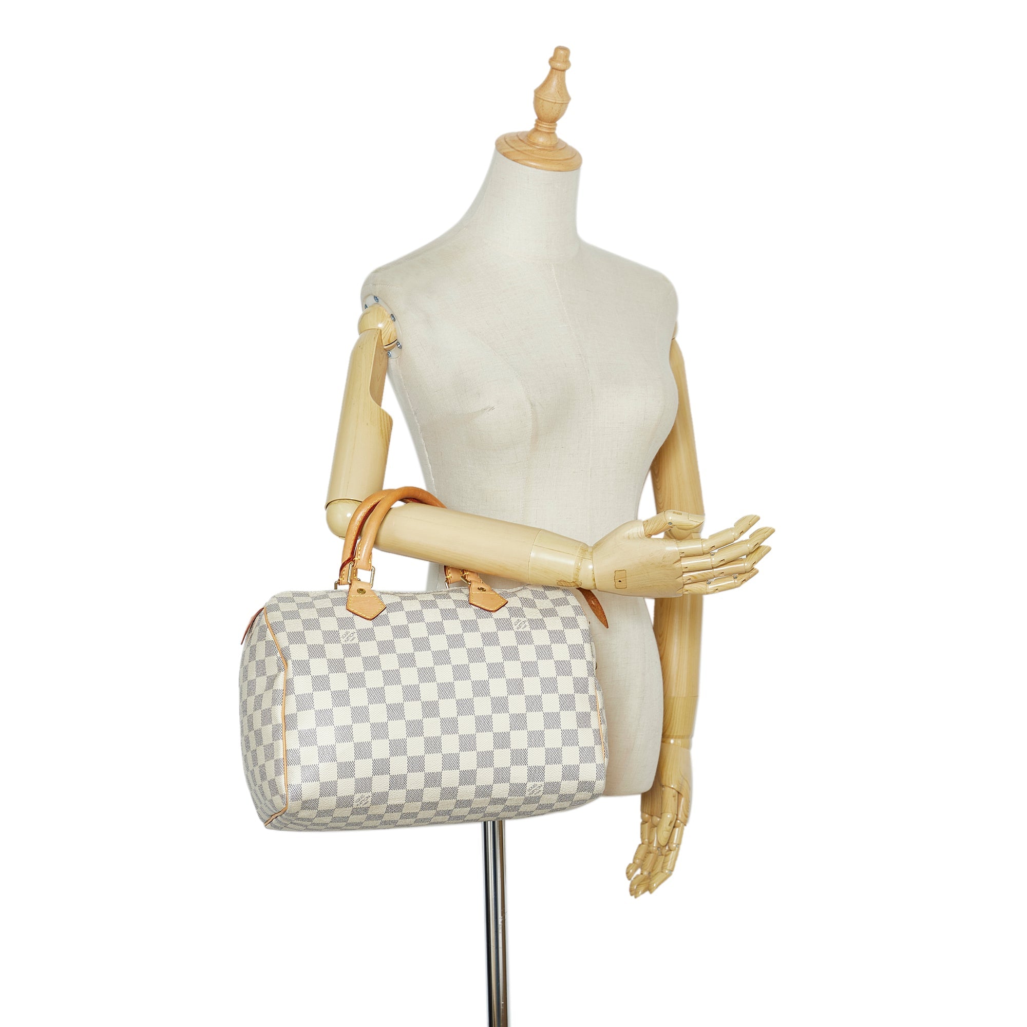 Louis Vuitton Speedy 30 Damier Azur Canvas