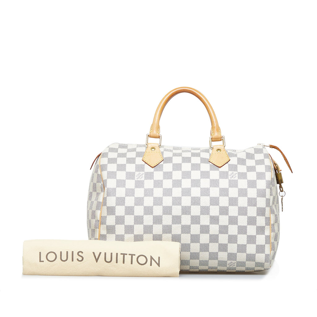 Louis Vuitton Speedy 30 Damier Azur Canvas