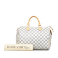 Louis Vuitton Speedy 30 Damier Azur Canvas
