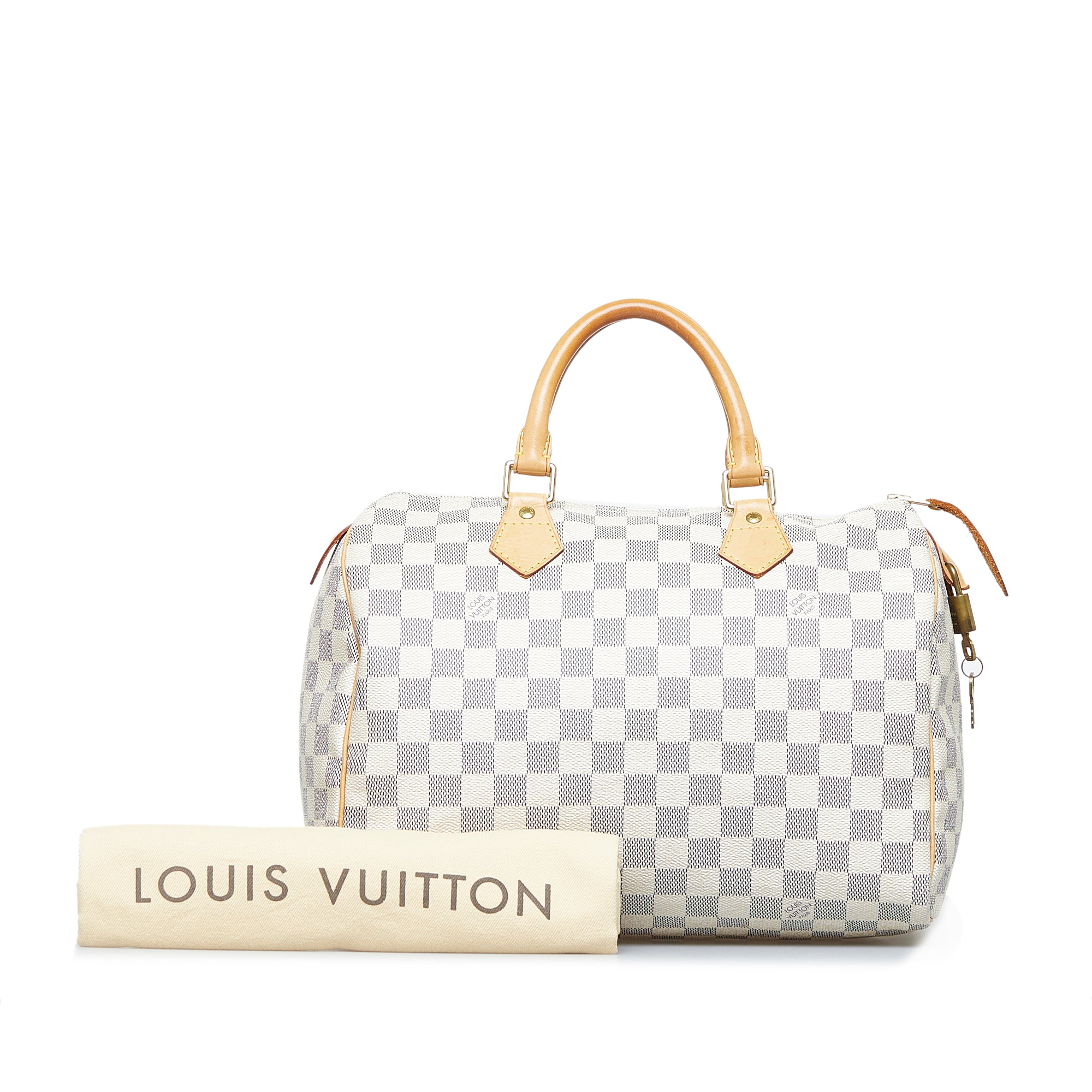 Louis Vuitton Speedy 30 Damier Azur Canvas