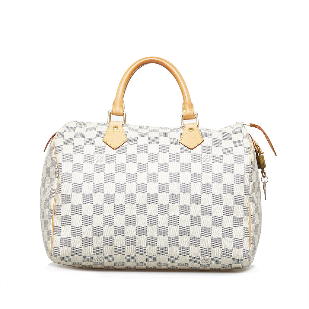 Louis Vuitton Speedy 30 Damier Azur Canvas