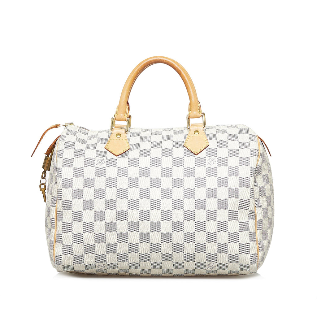 Louis Vuitton Speedy 30 Damier Azur Canvas