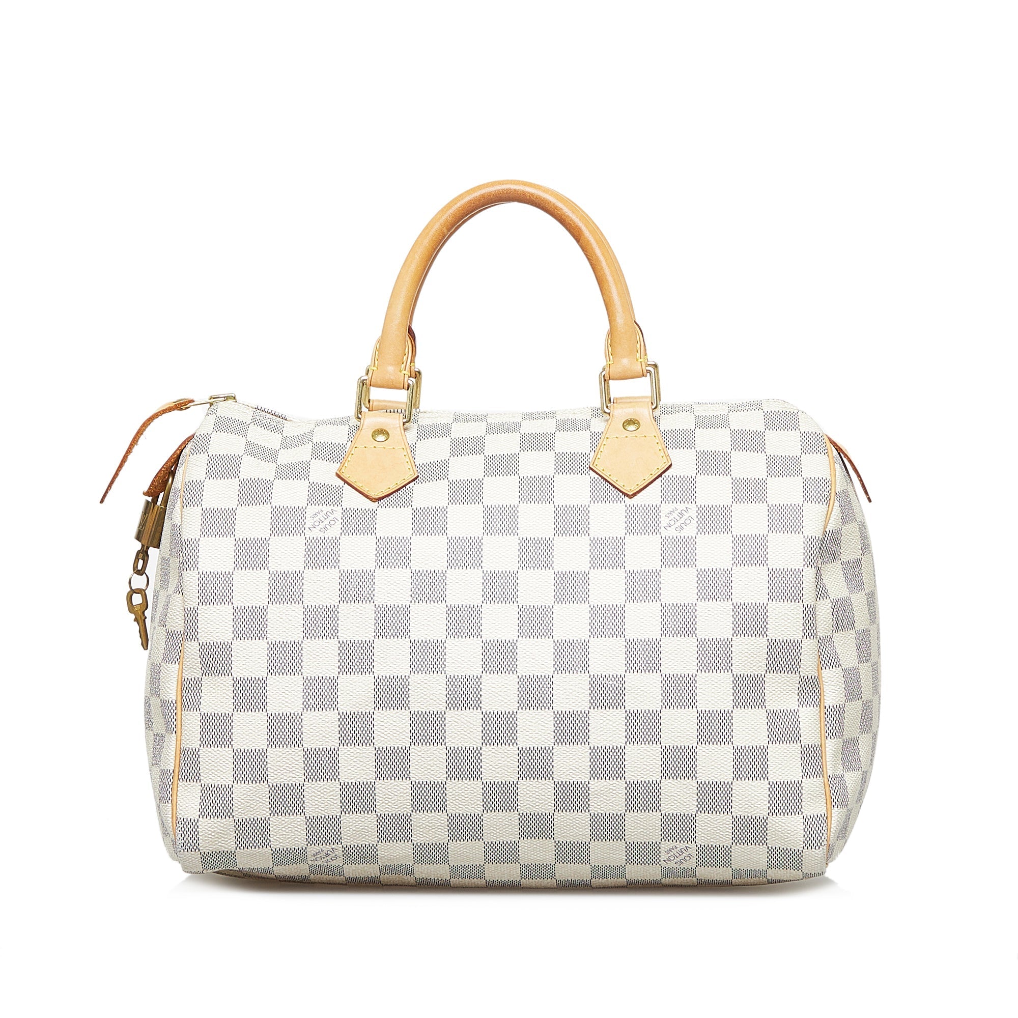 Louis Vuitton Speedy 30 Damier Azur Canvas