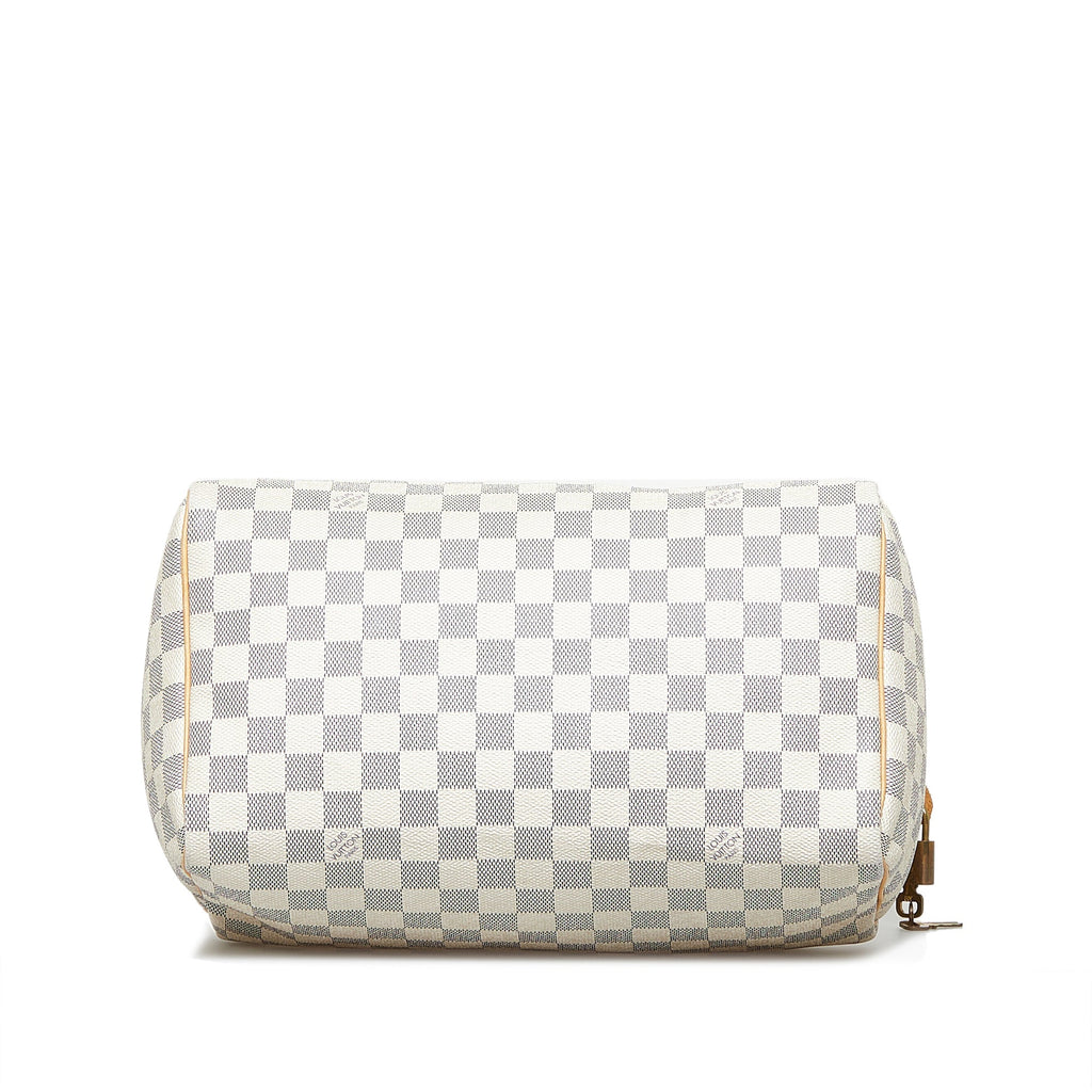 Louis Vuitton Speedy 30 Damier Azur Canvas